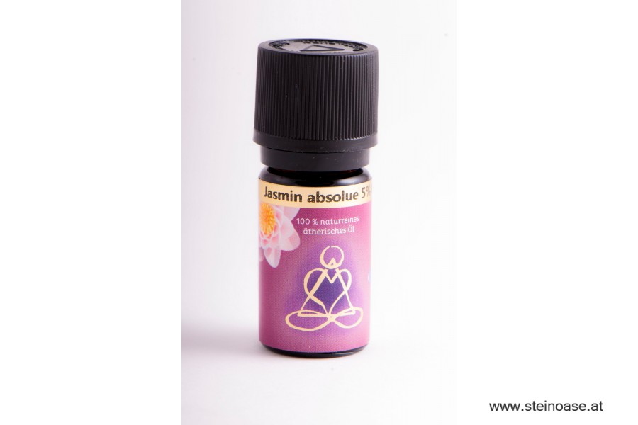 Ätherisches Öl - 5ml     absolute 5% Jasmin  